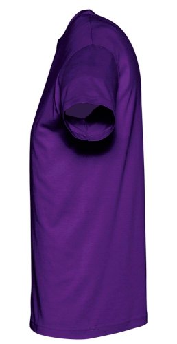 Футболка унисекс Regent 150, темно-фиолетовая