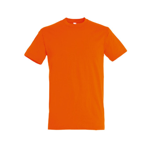 Футболка унисекс REGENT 150 (оранжевый)