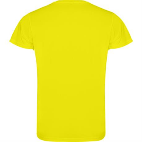 Спортивная футболка CAMIMERA мужская, ЖЕЛТЫЙ 3XL