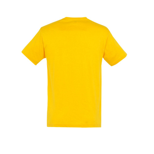 Футболка унисекс REGENT 150 (желтый)