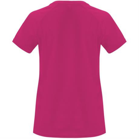 Спортивная футболка BAHRAIN WOMAN женская, ТЕМНО-РОЗОВЫЙ 2XL