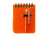 Мини-блокнот ARCO с шариковой ручкой, оранжевый