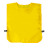 Промо жилет "Vestr new"; жёлтый; M/L;  100% п/э (желтый)