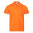 Рубашка поло мужская STAN хлопок/полиэстер 185, 04, оранжевый
