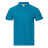 Рубашка поло мужская STAN хлопок/полиэстер 185, 04, лазурный