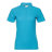 Рубашка поло женская STAN хлопок/полиэстер 185, 104W, бирюзовый