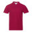 Рубашка поло мужская STAN хлопок/полиэстер 185, 104, бордовый