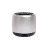 Портативная mini Bluetooth-колонка Sound Burger "Loto" серебро (серебристый)
